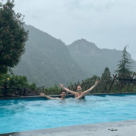 Zhangjiajie National Park Nvue Resorts מראה חיצוני תמונה