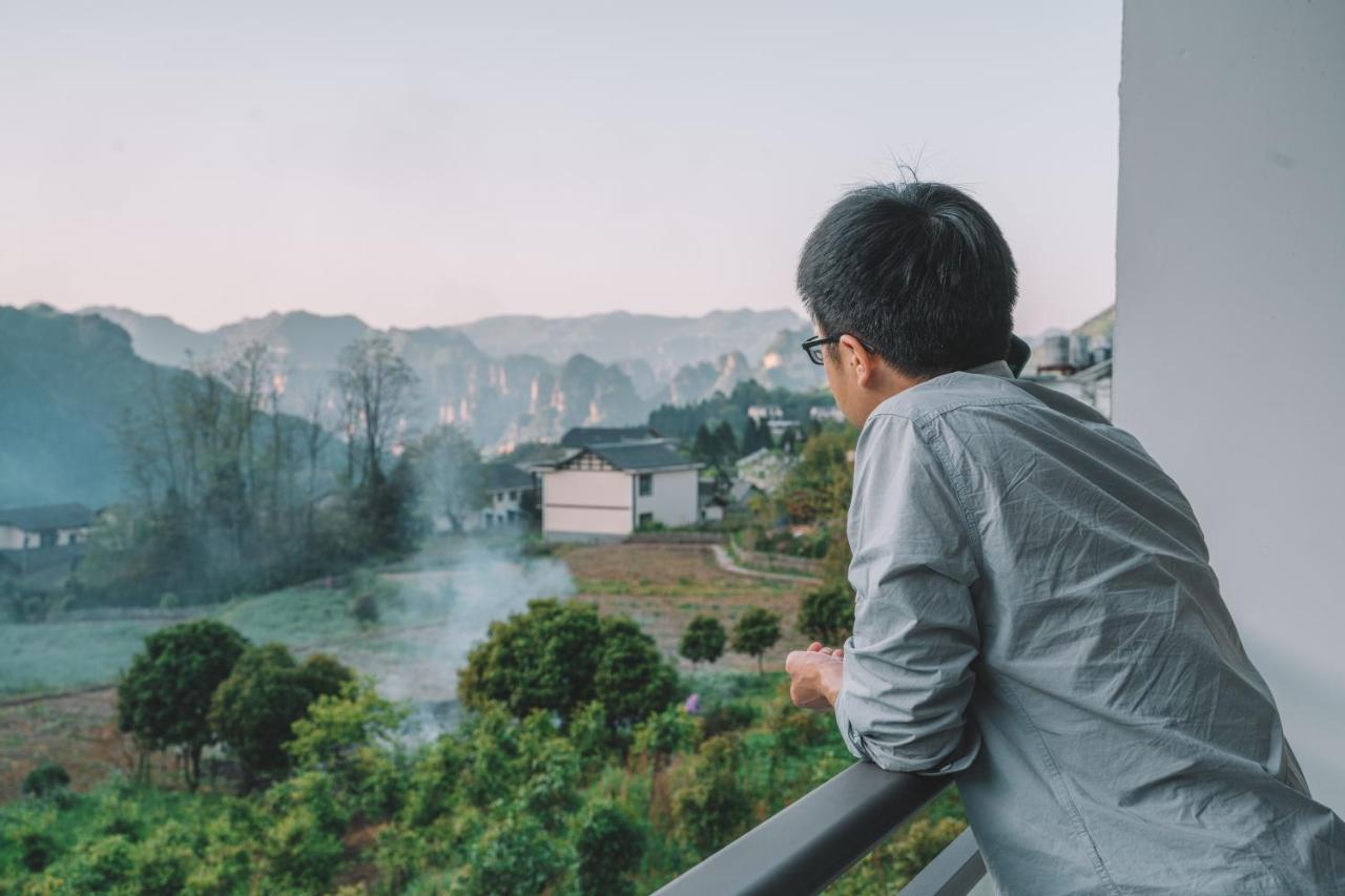 Zhangjiajie National Park Nvue Resorts מראה חיצוני תמונה