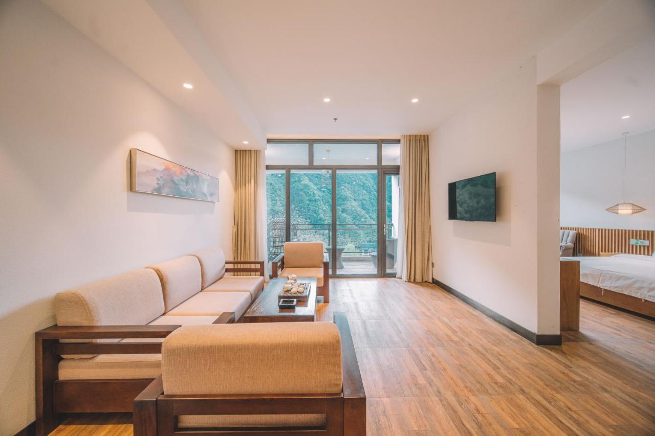 Zhangjiajie National Park Nvue Resorts מראה חיצוני תמונה