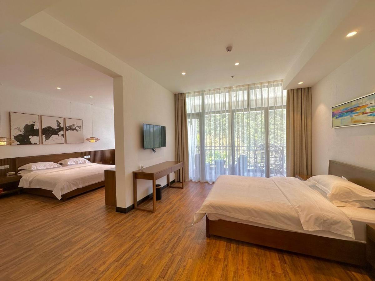 Zhangjiajie National Park Nvue Resorts מראה חיצוני תמונה
