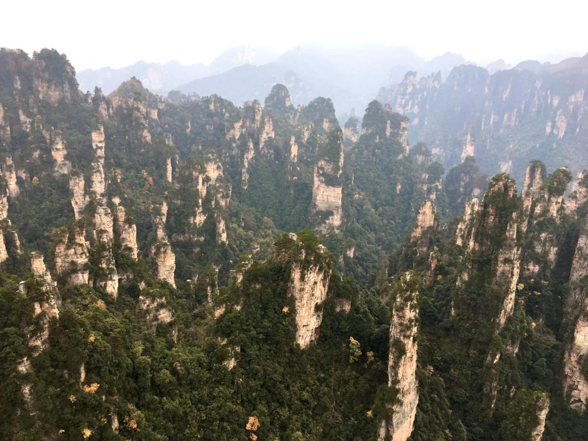 Zhangjiajie National Park Nvue Resorts מראה חיצוני תמונה