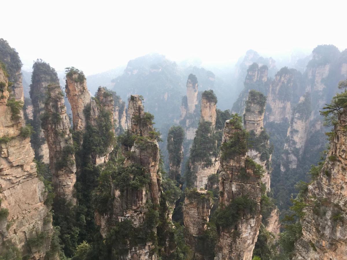 Zhangjiajie National Park Nvue Resorts מראה חיצוני תמונה