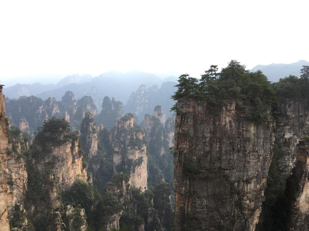 Zhangjiajie National Park Nvue Resorts מראה חיצוני תמונה