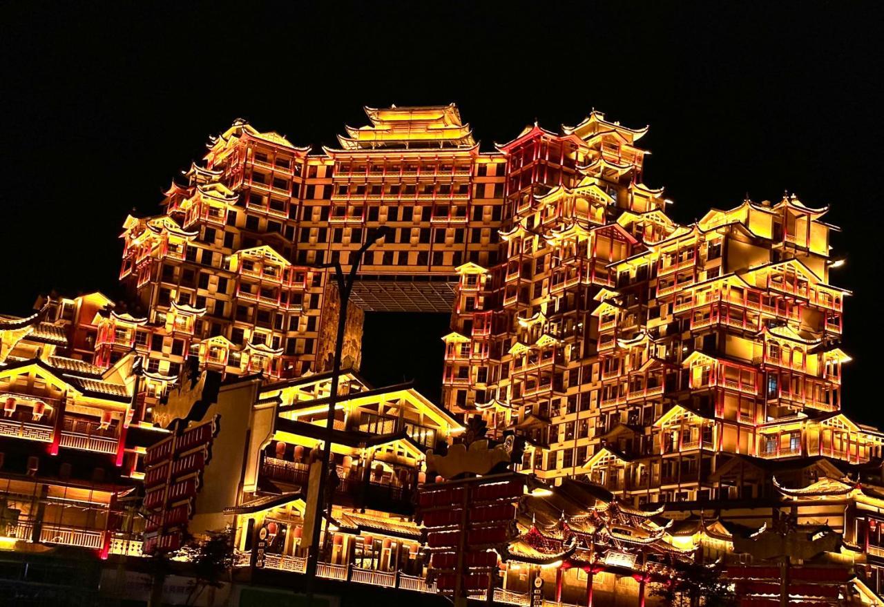 Zhangjiajie National Park Nvue Resorts מראה חיצוני תמונה
