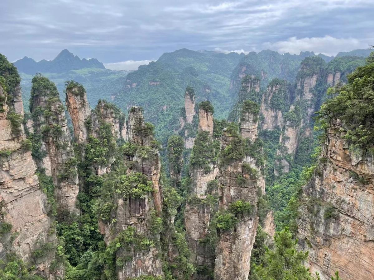 Zhangjiajie National Park Nvue Resorts מראה חיצוני תמונה