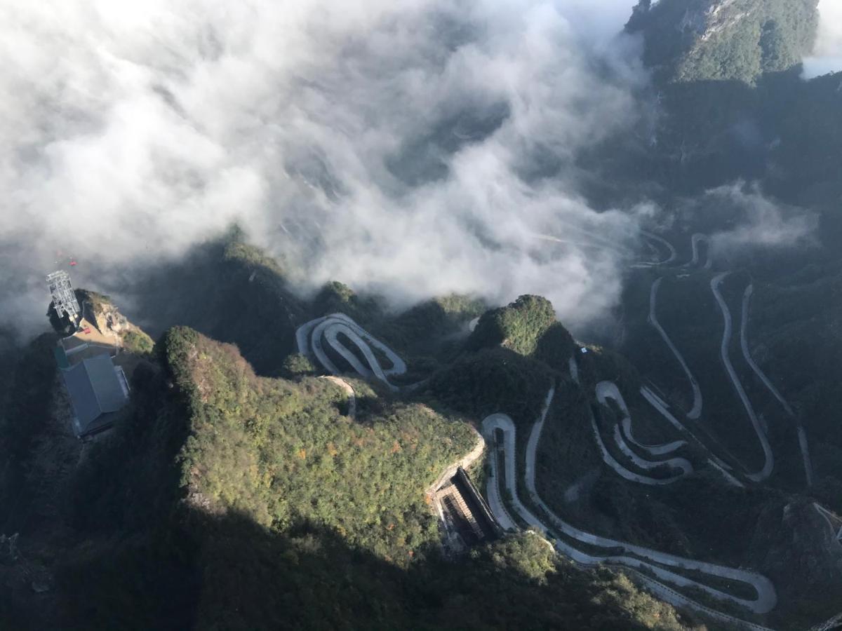 Zhangjiajie National Park Nvue Resorts מראה חיצוני תמונה