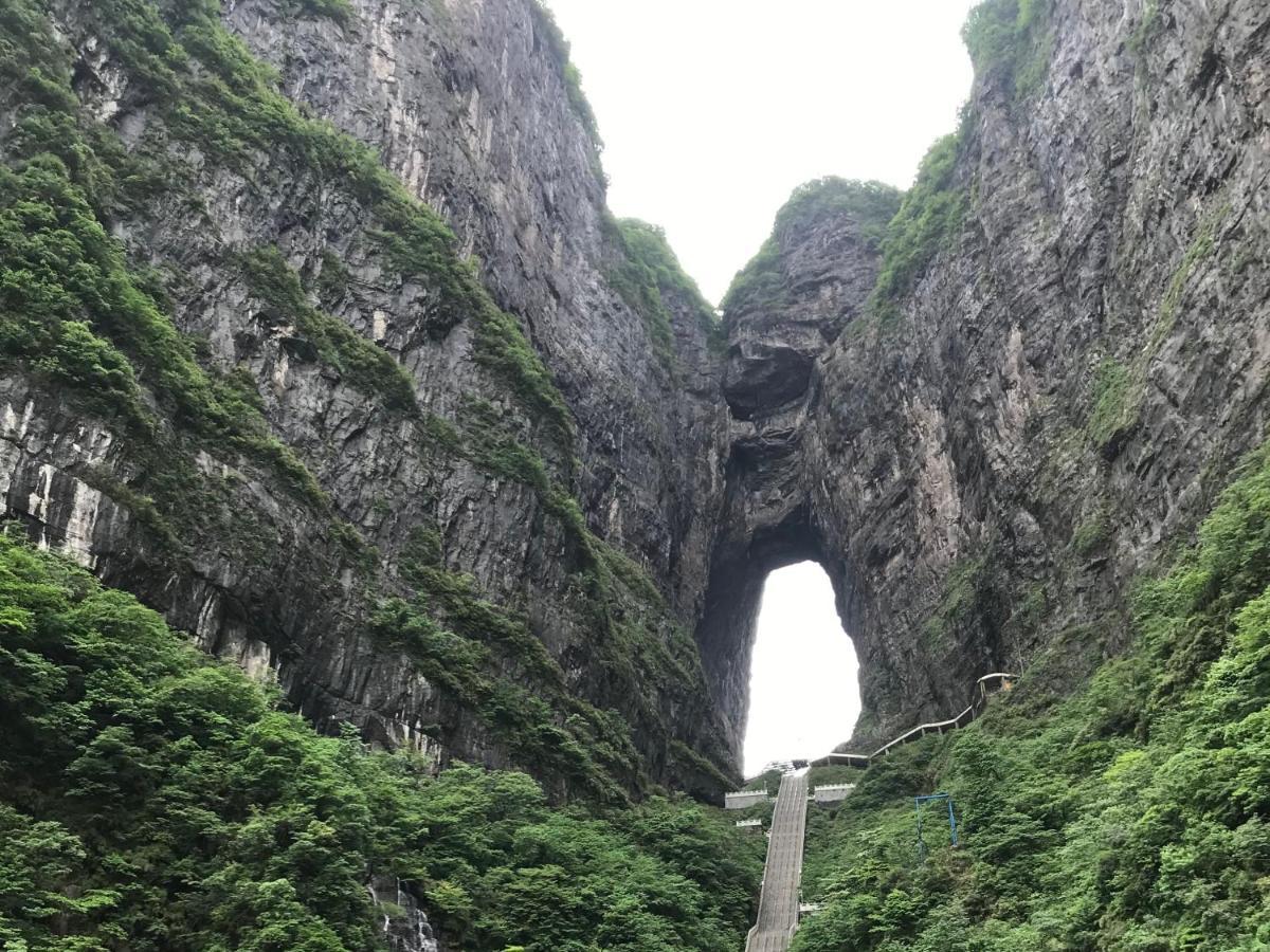 Zhangjiajie National Park Nvue Resorts מראה חיצוני תמונה