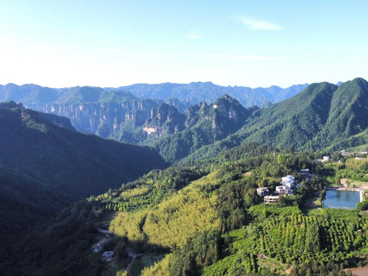 Zhangjiajie National Park Nvue Resorts מראה חיצוני תמונה