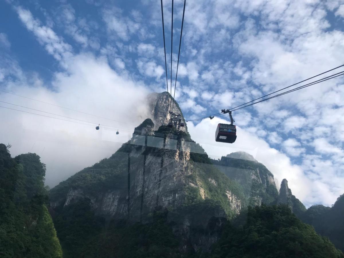 Zhangjiajie National Park Nvue Resorts מראה חיצוני תמונה