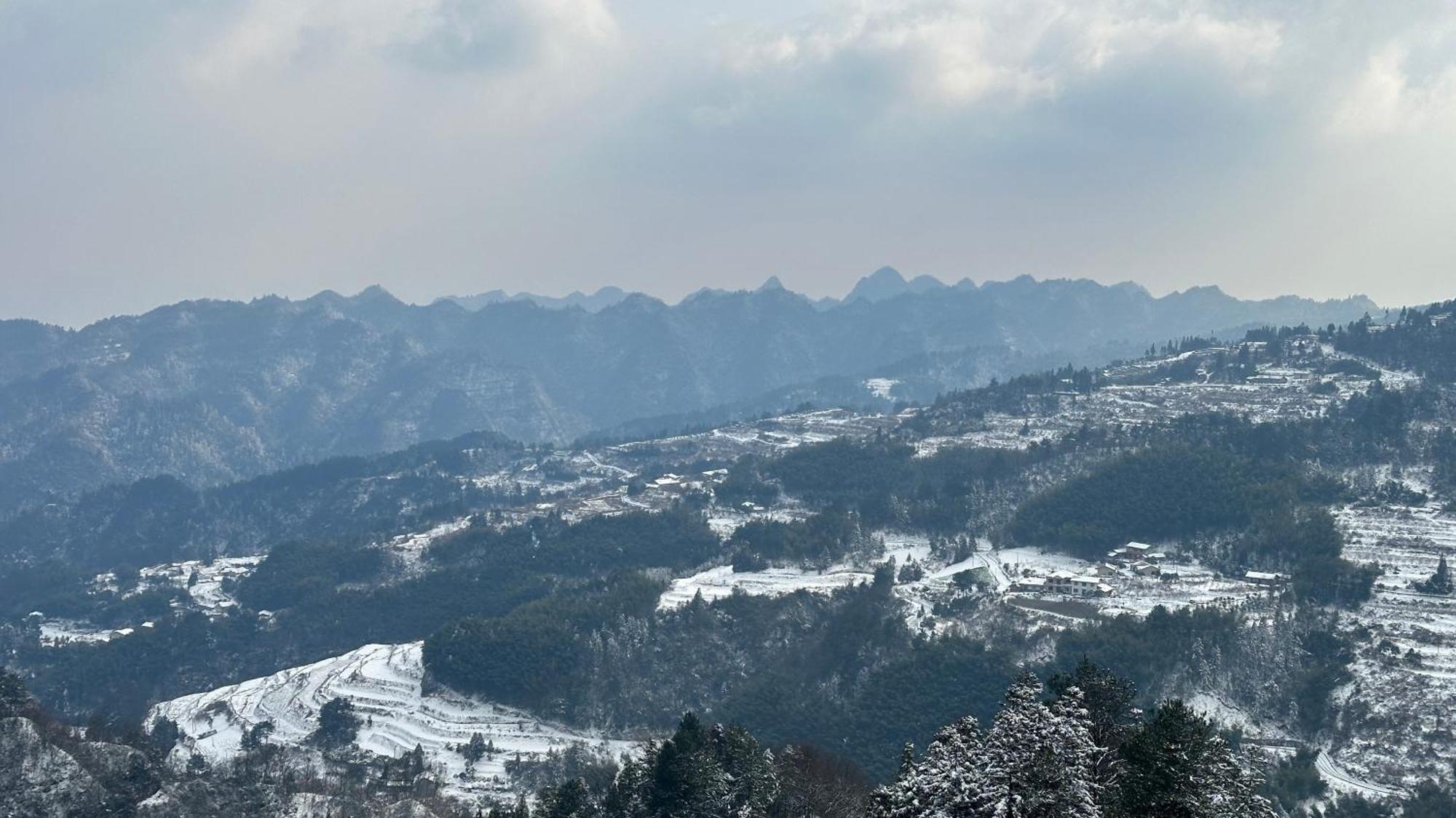 Zhangjiajie National Park Nvue Resorts מראה חיצוני תמונה