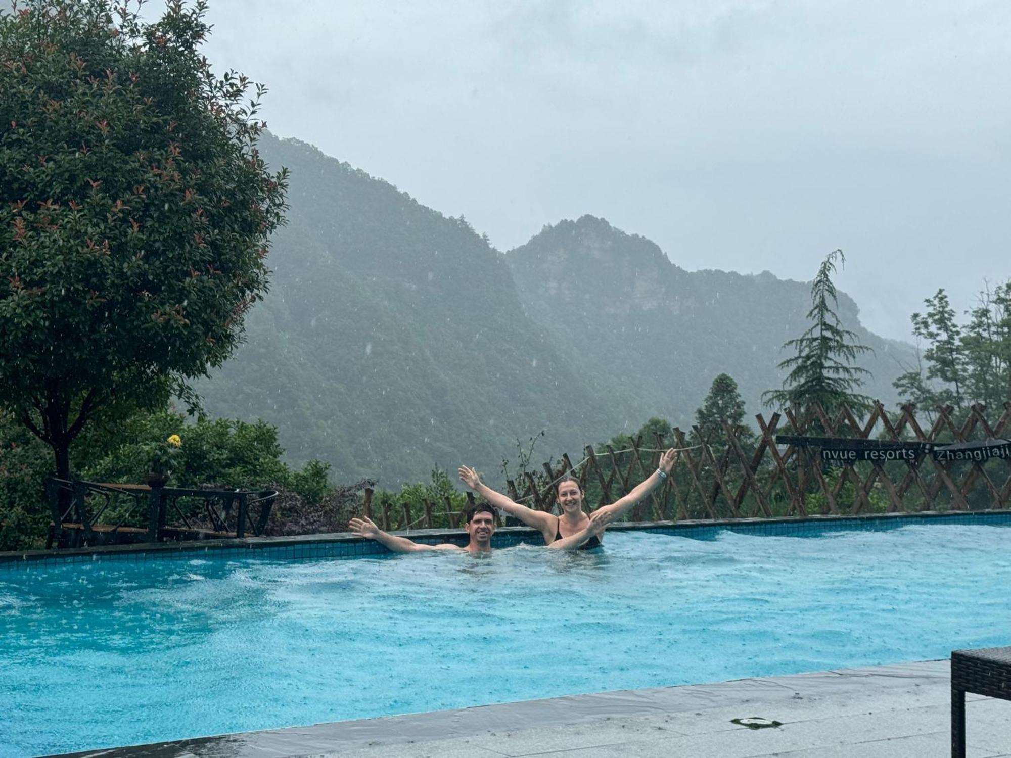 Zhangjiajie National Park Nvue Resorts מראה חיצוני תמונה