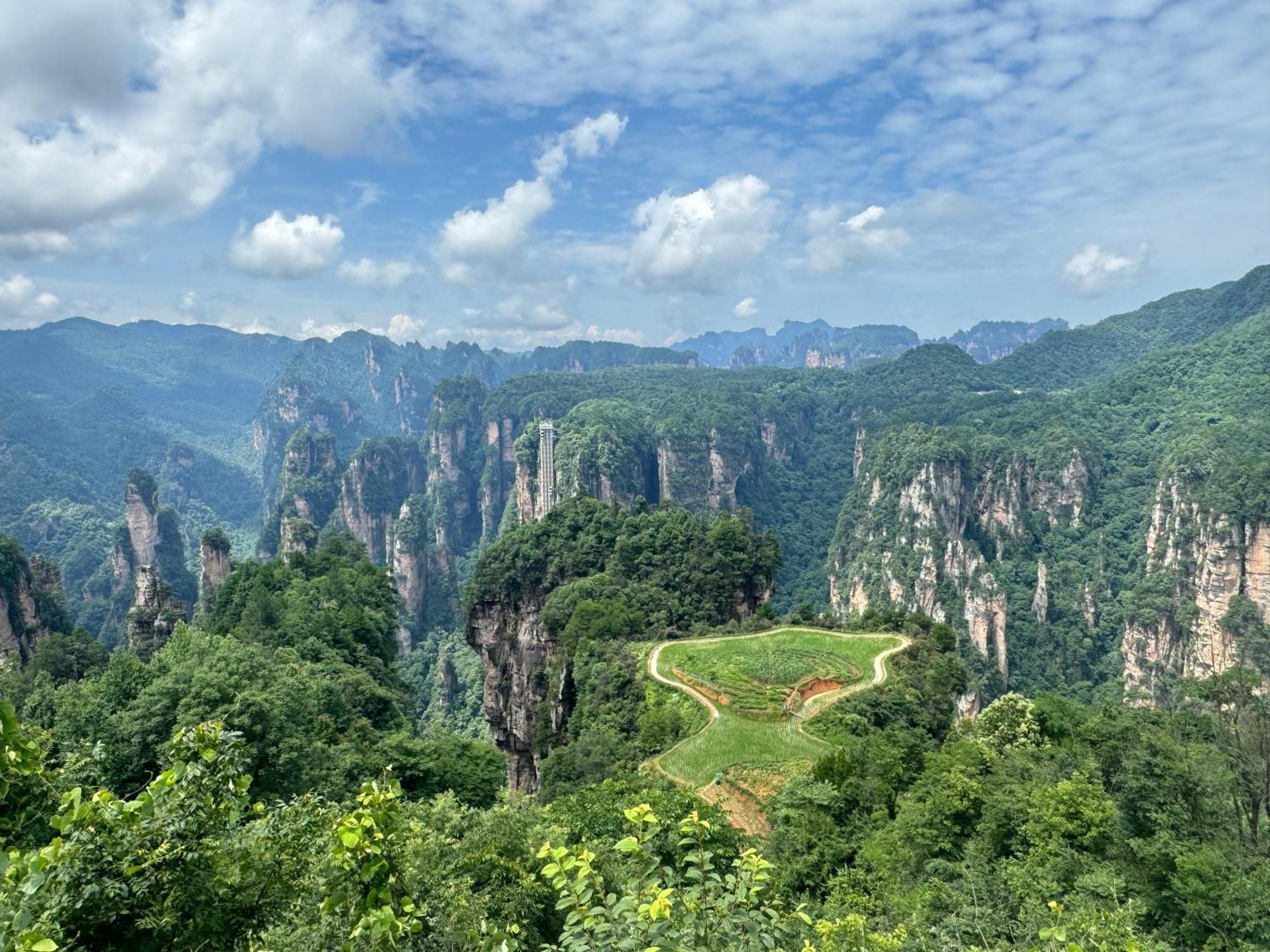 Zhangjiajie National Park Nvue Resorts מראה חיצוני תמונה